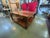 Brown 1980s Karl Springer Attributed Lacquered Goatskin Cocktail Table For Sale - Image 8 of 12