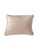 Contemporary Anaya Beige Soft Linen Lumbar Pillow For Sale - Image 3 of 3