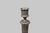 Large French Silvered Copper Candlestick, 1890s For Sale - Image 4 of 10