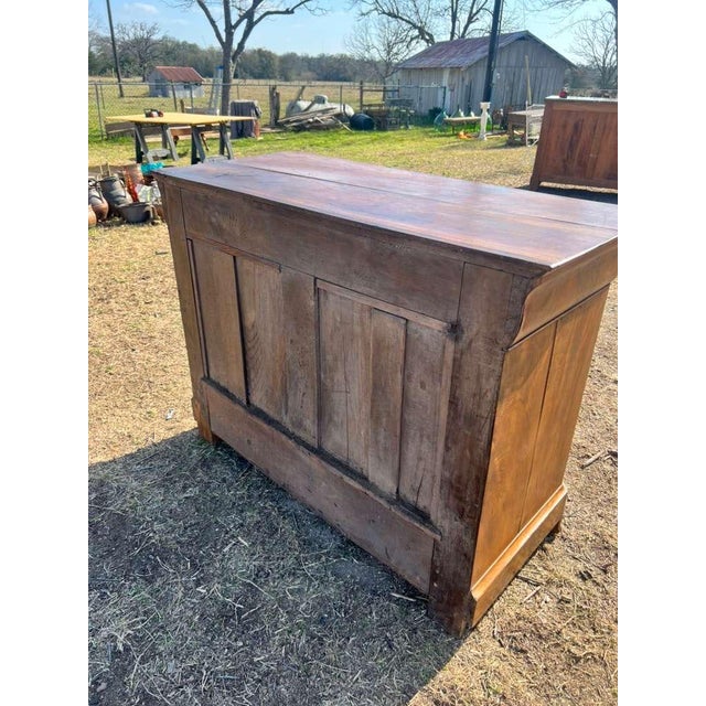 19th Century French Louis Philippe Burl Walnut Chest of Drawer / Commodes For Sale - Image 13 of 18