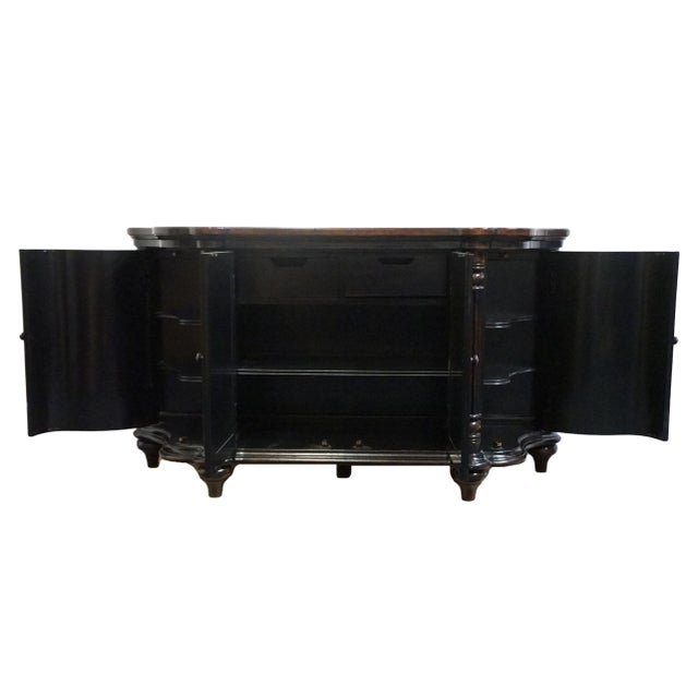2010s Hooker Furniture Seven Seas Collection 64" Buffet / Console Cabinet 5177-85001 For Sale - Image 5 of 13