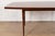 Paul McCobb for Directional Mid-Century Modern Walnut and Brass Extension Dining Table, Newly Refinished For Sale - Image 11 of 14
