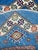 Afghan Tribal Geometric Round Wool Rug 3’3” X 3’3” For Sale In Washington DC - Image 6 of 6