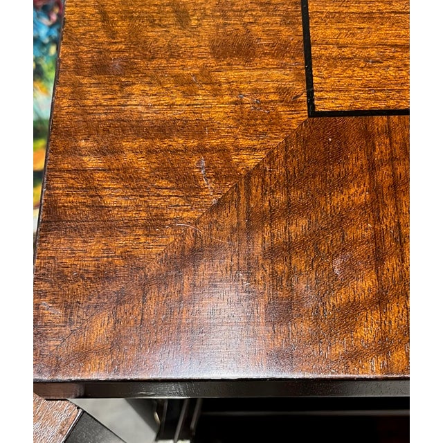 Century Paragon Door Chest Art Deco Style Console Cabinet For Sale - Image 11 of 11