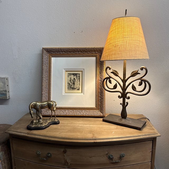 Etching of Adam and Eve by the Dutch Master Rembrandt Van Rijn. Framed For Sale - Image 12 of 12