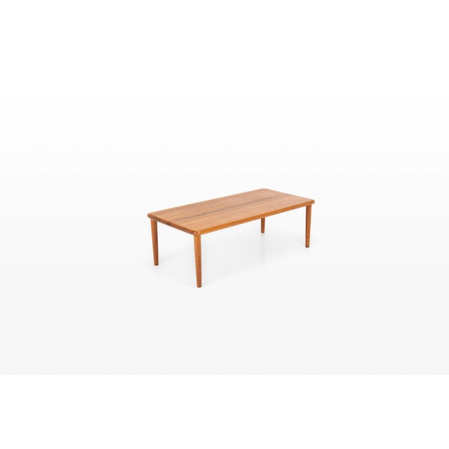 Mid-Century Modern Rectangular Coffee Table by Glostrup Møbelfabrik, 1960s For Sale - Image 3 of 8