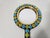 Cléo Hand Mirror by Mithé Espelt, 1950s For Sale - Image 6 of 9