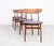 Beautiful set of four teak dining chairs by the danish brand farstrup møbelfabrik, produced in denmark in the 1960s. the...