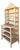 Amanda Lindroth Pagoda Rattan Etagere For Sale