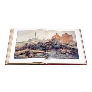 Rare 1915 l'Illustration French France World War I Photos Illustrations Advertising Antique Oversized Book For Sale