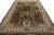 Indian Vintage Indian Hooked Rug, 05'10 X 08'08 For Sale - Image 3 of 8