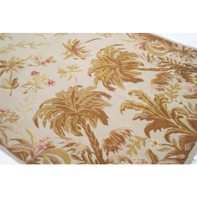 Aubusson Runner 2'5'' X 10' For Sale - Image 10 of 11