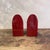 Bookends with Mahogany Globes and Brass Bases, 1980s, Set of 2 For Sale - Image 17 of 18