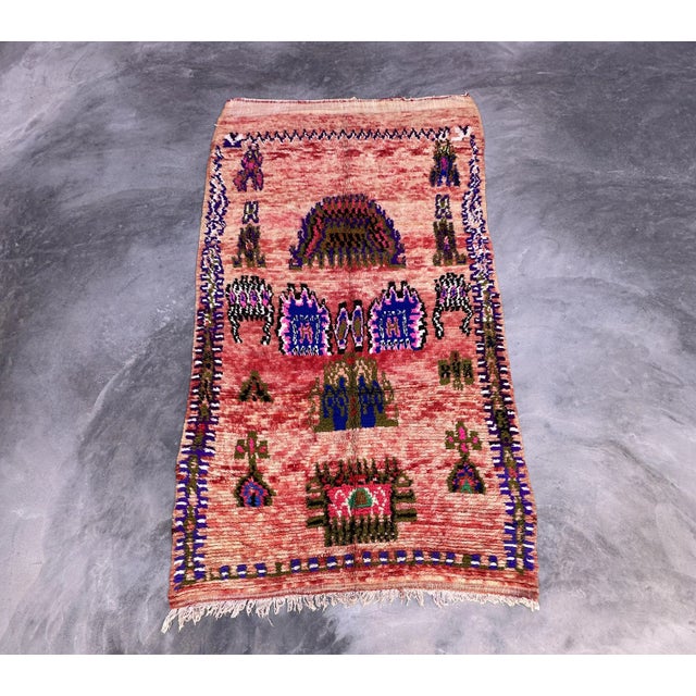 Handmade from the finest wool in tribal villages of Morocco, the value of Moroccan rugs increases as the time goes by....