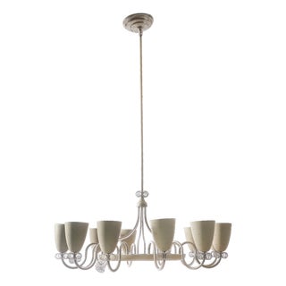 Vintage Paavo Tynell for Lightolier Ballerina Chandelier Circa 1950s For Sale