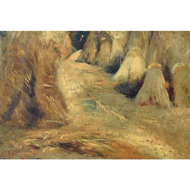 Ludwig Straub, Summer Landscape, 1948, Oil on Hardboard, Framed For Sale - Image 4 of 10