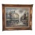Vibrant Impressionist Oil Painting Parisian Street Scene by Caroline Burnett (1877-1950) For Sale