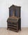 Danish 18th Century Bow-Fronted Rococo Secretary For Sale - Image 10 of 12