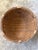 Antique Rattan Handwoven Asian Agricultural Basket For Sale - Image 11 of 12