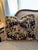 Vintage Chinoiserie Tapestry Throw Pillows With Elephants and Monkeys - A Pair For Sale - Image 4 of 13