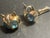 Metal 1940s Art Deco Coro Designer Adolph Katz Iconic Hoot Owl Earrings Closure, Pair For Sale - Image 7 of 7