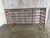 Rustic Console Table With Textured Stone Top and Hand-Forged Iron Base For Sale - Image 18 of 18