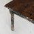 Primitive Painted Square Antique Dining Table For Sale In Chicago - Image 6 of 7