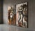 Pair of Abstract Figurative Nude, 1960, Oil on Canvas For Sale - Image 4 of 10