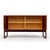 1960s Vintage Axel Christiansen Odder Rosewood Tambour Credenza Sideboard 1960s For Sale - Image 5 of 12