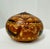 A hand-carved Peruvian gourd box — a mate burilado, one of the oldest continuous folk art traditions in the Americas....