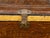 Late 19th Century French 1890s Rustic Painted Tôle Box with Wood Grain Finish and Goldenrod Accent For Sale - Image 5 of 11