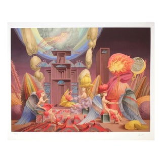 Wolfgang Hutter, The Bird, 2014, Paper For Sale