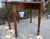 Wood 19thc Walnut Drop Leaf Table From Ohio For Sale - Image 7 of 12