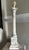 Black and White Marble Neoclassical Column Lamp For Sale In Saint Louis - Image 6 of 8