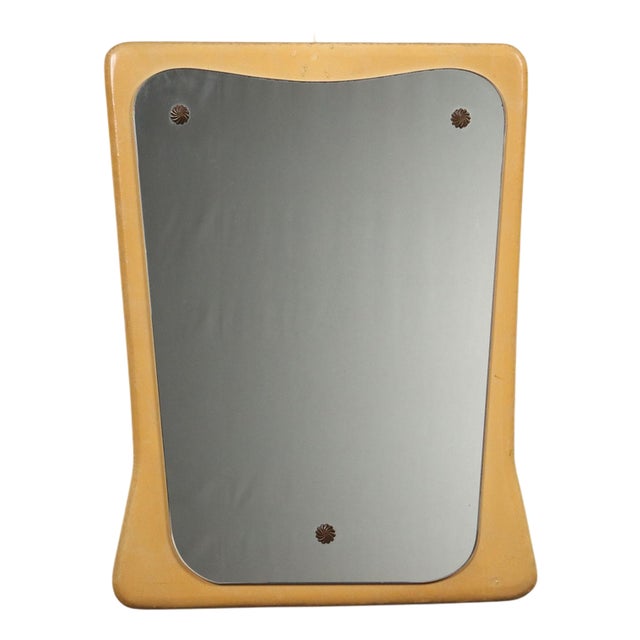 Mid-Century Skai Wall Mirror, 1960s For Sale