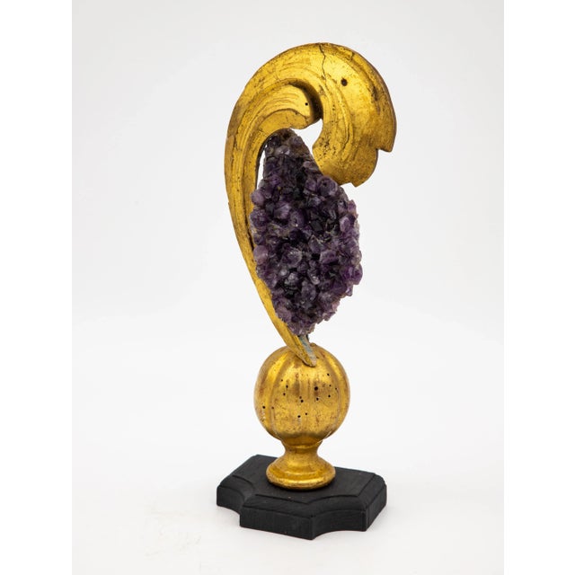 2010s Reclaimed Fragment With Amethyst For Sale - Image 5 of 8