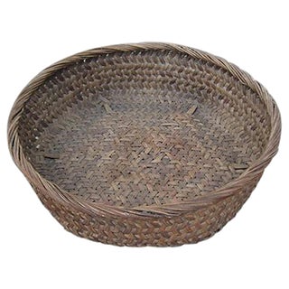Asian Harvesting Basket For Sale