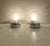 Vieste Table Lamps in Glass and Metal attributed to G.P.A Monti for Candle, 1970s, Set of 2 For Sale - Image 4 of 12