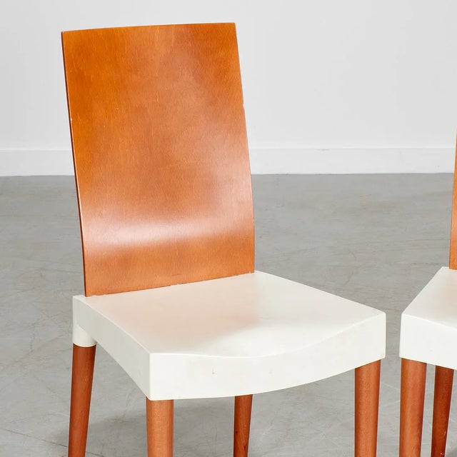 Kartell 1990s Philippe Starck Kartell Miss Trip Chairs Made in Italy Postmodern For Sale - Image 4 of 7