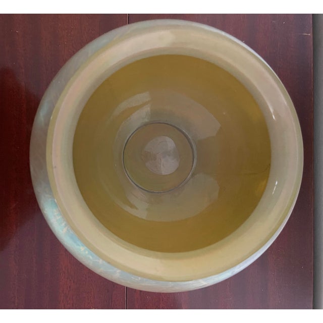 Antique Loetz Bowl For Sale - Image 4 of 6