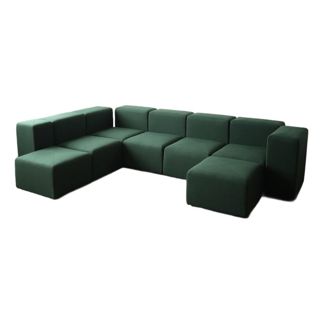 Giancarlo Piretti “Sistema” 61 Modular Sofa For Sale