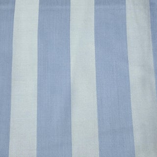 Holland and Sherry Wide Stripe Designer Fabric by the Yard For Sale