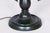 Wood Mid-Century Czech Table Lamp in Stained Beech and Leather, 1970s For Sale - Image 7 of 11