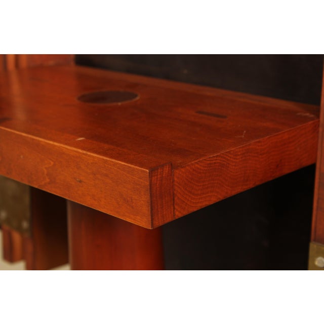 Eldred Wheeler 2 Section Tilt Top Dining Room Table For Sale - Image 16 of 18