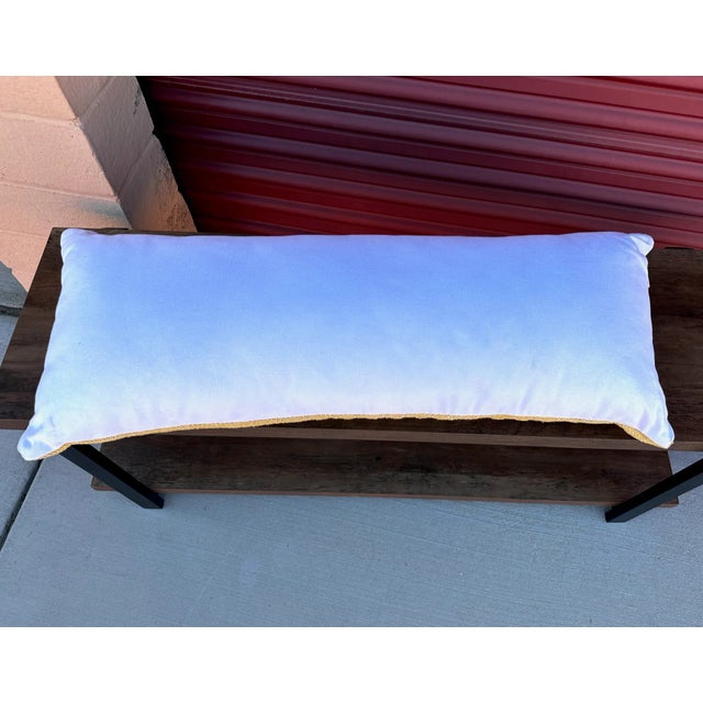 West Elm Style Rectangle Pillow in Yellow, black and cream color. Textured with raised pattern. Pair up with the other...