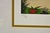 Glass Limited Ed. Signed Fanch (Francois Ledan) Lithograph Atelier De Cezanne Artwork For Sale - Image 7 of 12