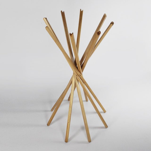 Sciangai Coat Stand by De Pas, Durbino, and Lomazzi for Zanotta, 1970s For Sale - Image 9 of 9