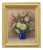 Still Life Oil Painting Late 20th Century Floral Flowers For Sale