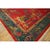 1920s Red Rust Floral Antique Chinese Art Deco Rug 9'x11' 8'' Woven Wool Carpet For Sale In New York - Image 6 of 9