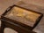 Early 20th Century Early 20th Century French Breton Folk Art Carved Walnut Serving Tray For Sale - Image 5 of 9